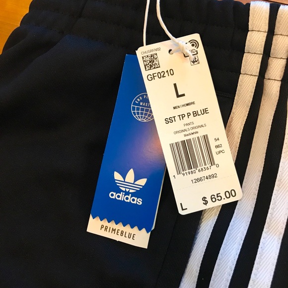 ADIDAS Primeblue Black SST Track Suit - Picture 15 of 15
